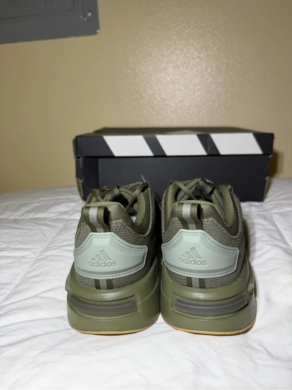 Adidas Men’s Racer TR23 Olive Green